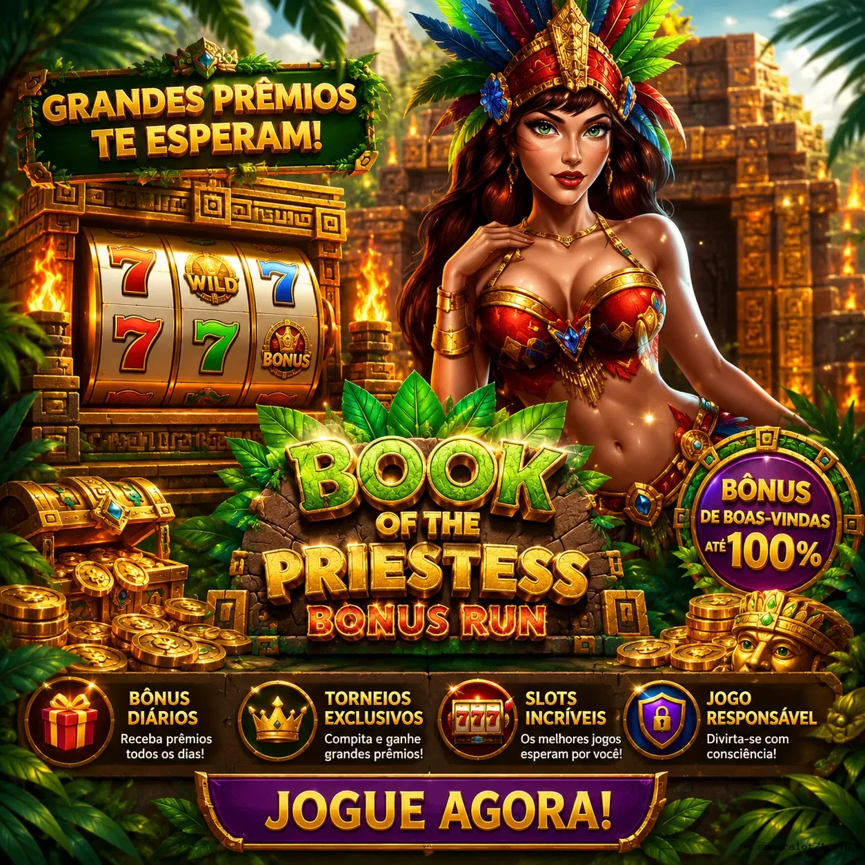 Explorando BookOfThePriestess: Um Mergulho no Mundo de Superslot7